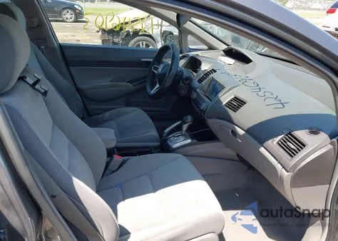 2010 Honda Civic Lx из США, поврежденный, VIN 2HGFA1F59AH315085